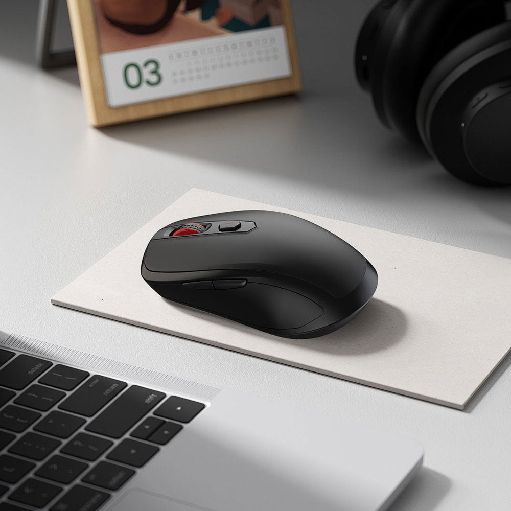 Ergonomische Kabellose Gaming-Maus mit Rgb-Beleuchtung Brehn