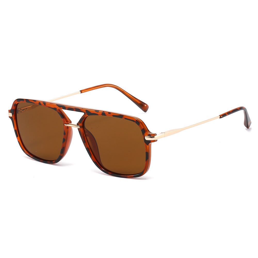 Damen modische Sonnenbrille im einzigartigen Hochglanzdesign Brehn