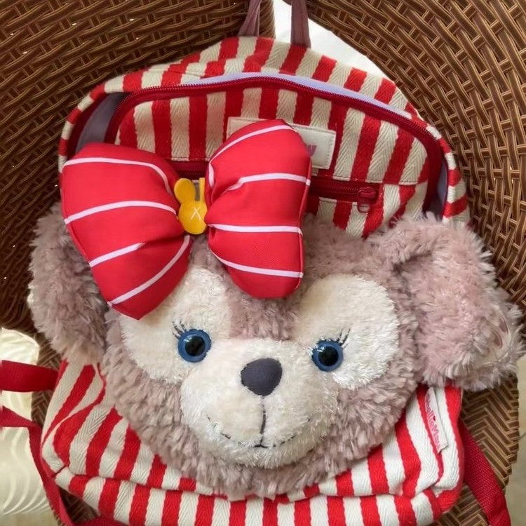 Plüsch-Rucksack mit Verspieltem Tierdesign Brehn