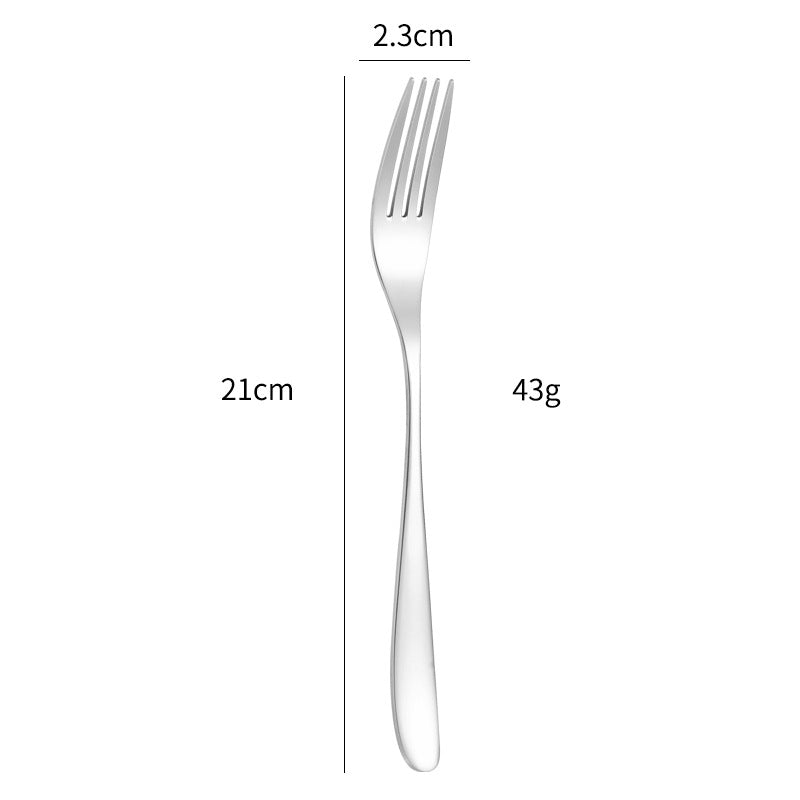 Eleganter und Hochwertiger Salatbesteck-Löffel Brehn