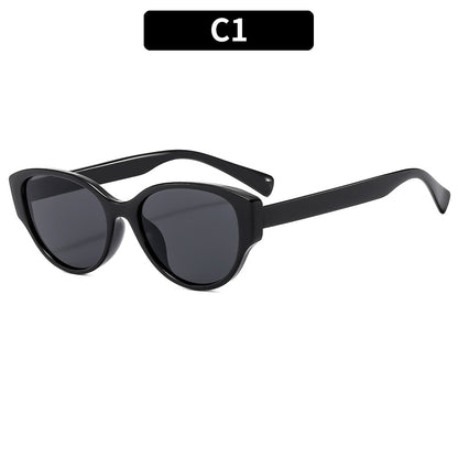 Cat-Eye Sonnenbrille