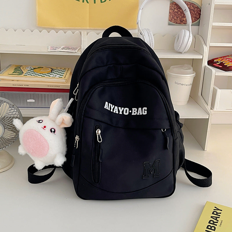 Haltbarer Multi-Compartment Schulrucksack