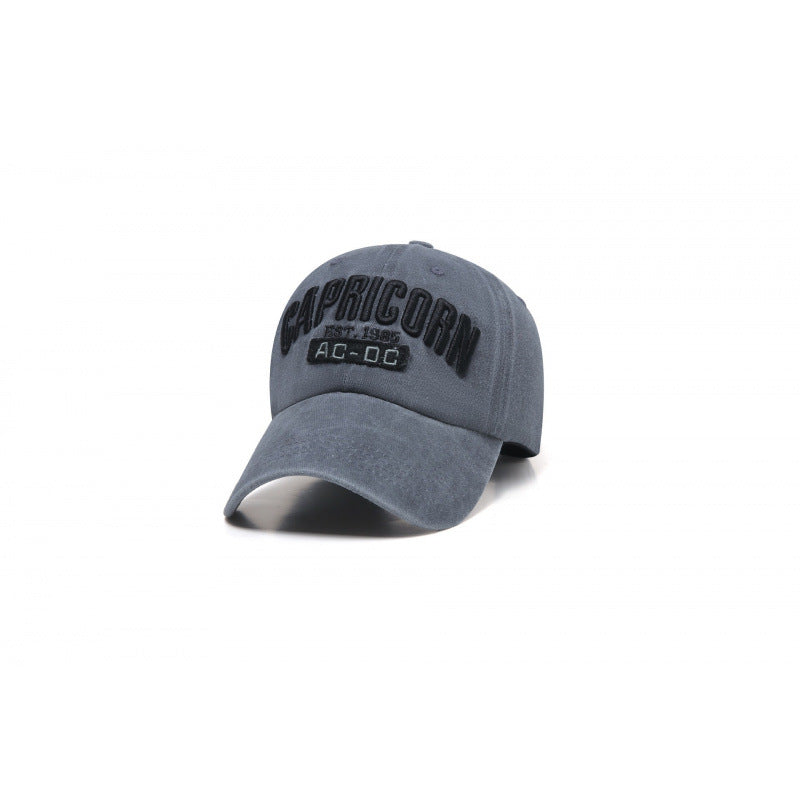 Herren bestickte Baumwoll-Baseballkappe Brehn