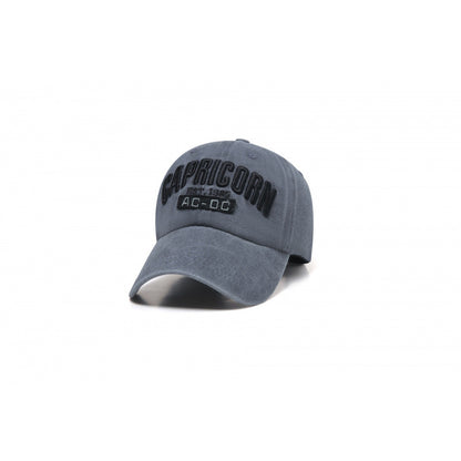 Herren bestickte Baumwoll-Baseballkappe Brehn