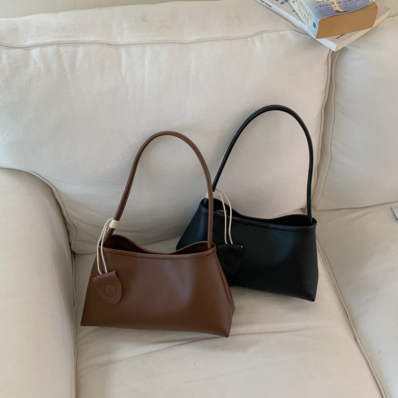WoChic Minimalistische Handtasche Brehn