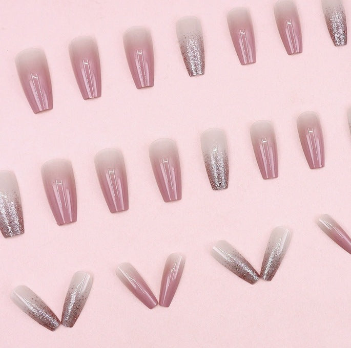 Glitzernde dekorative Nagelkunst-Verbesserungen Brehn