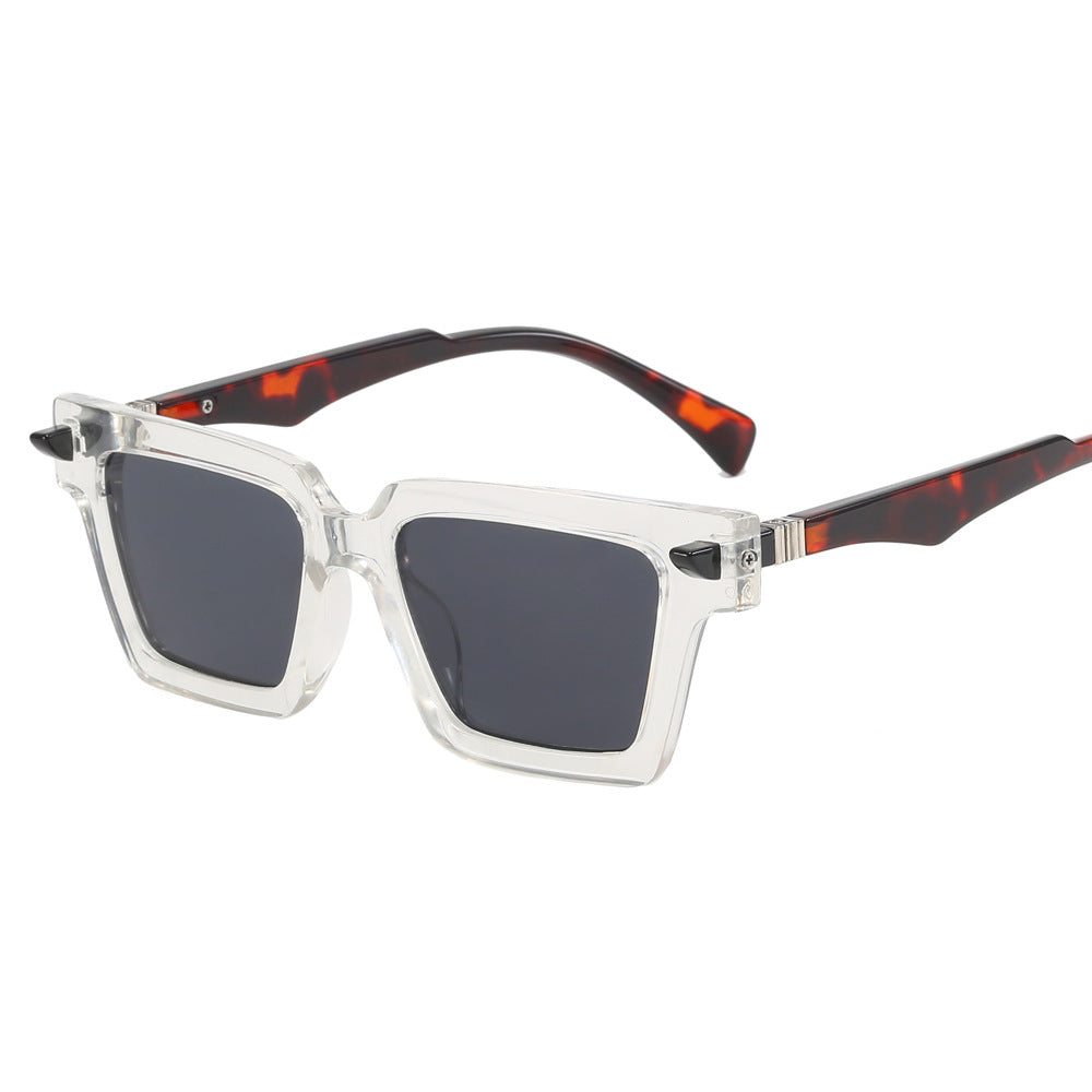 Damen modische Sonnenbrille mit einzigartigen geometrischen Akzenten Brehn