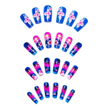 Tropical Sunset Nagelkunst Brehn 1788155449