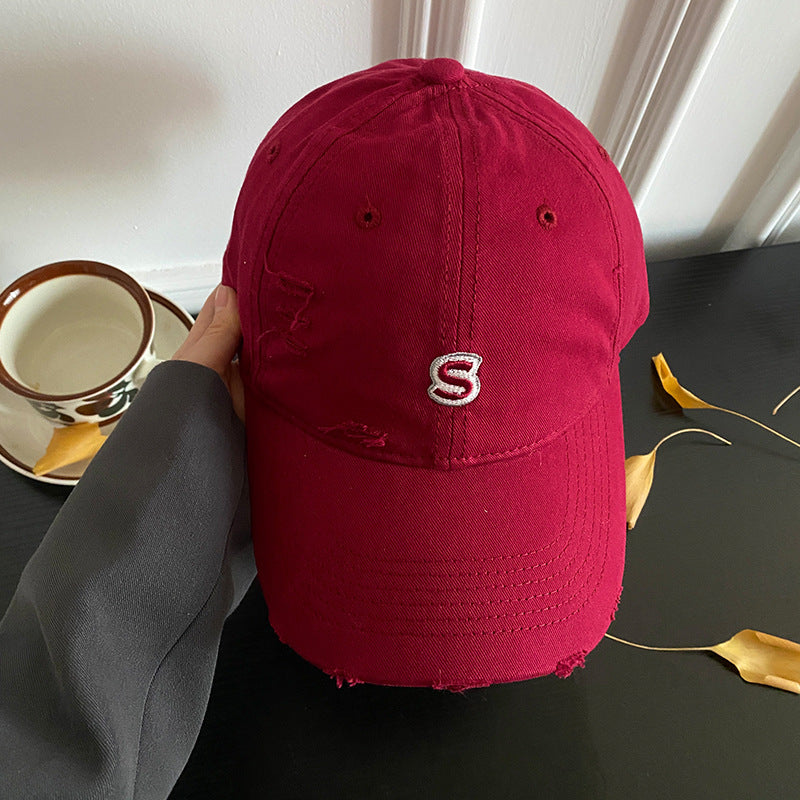 Unisex Vintage Bestickte Baseballmütze Brehn