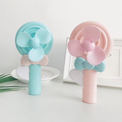 Damen Tragbarer Handventilator im bonbonförmigen Design Brehn
