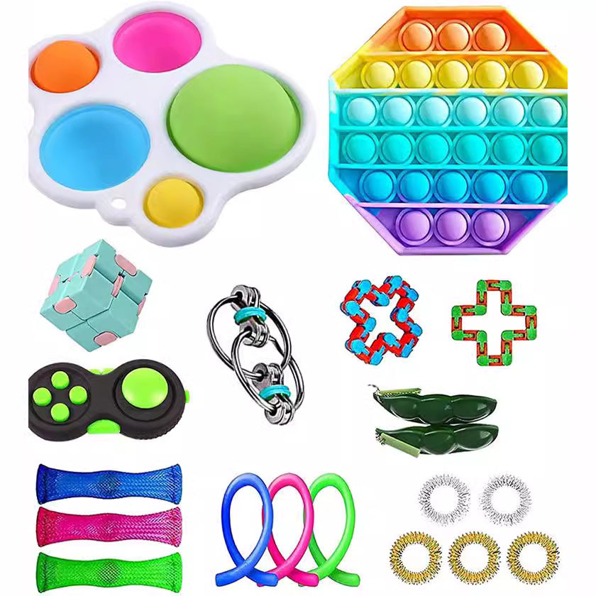 Unisex Beruhigungs- und Entspannungsspielzeug-Set Brehn