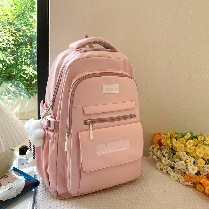 Vielseitiger Funktionaler Reise Schulrucksack