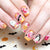 Verspielt Halloween-Themen Press-On Nagelkunst Set Brehn