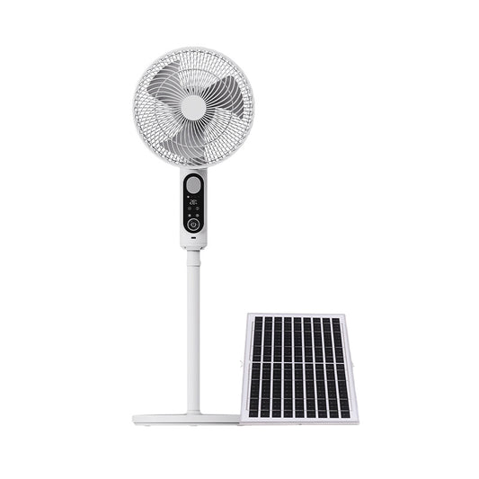 Damen Multifunktionaler Solar- und USB-Standventilator Brehn