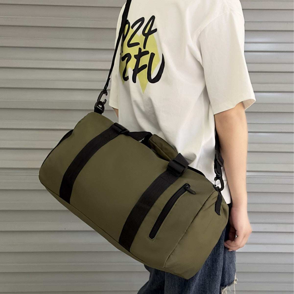 Vielseitige Sport-Reise-Duffel-Tasche Brehn