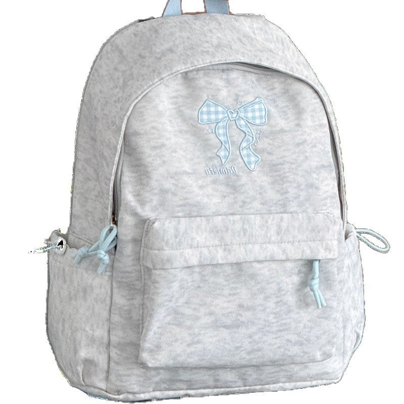 Stylische Bestickte Bogenmuster Rucksack Brehn