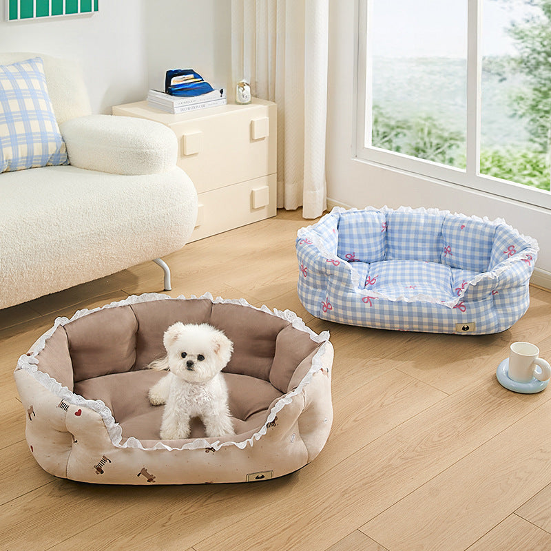 Nest-förmiges Gemütliches Hundebett