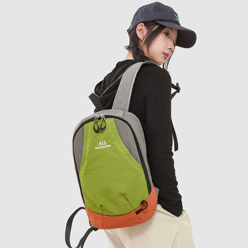 Stylischer leichter Wanderrucksack Brehn