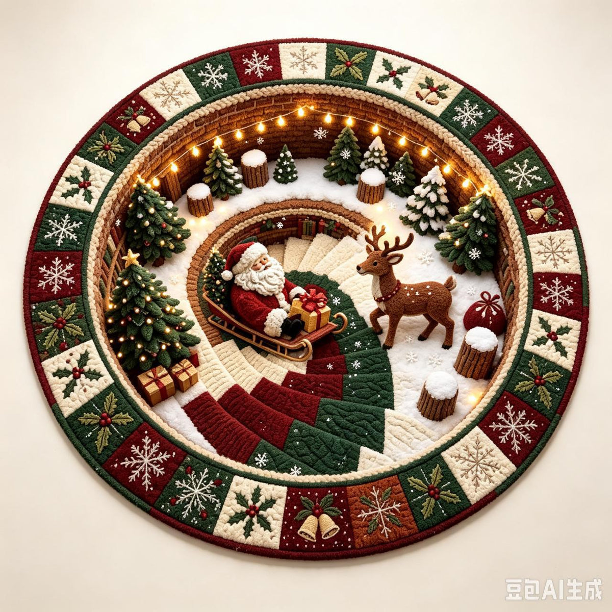 Weihnachtlich dekorativ
