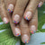 Bunt gepunktetes Gel-Nagelkunst-Set Brehn