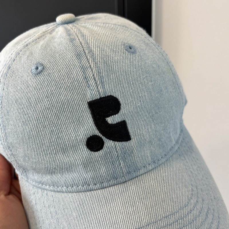 Herren Denim Stil Baseballmütze Brehn