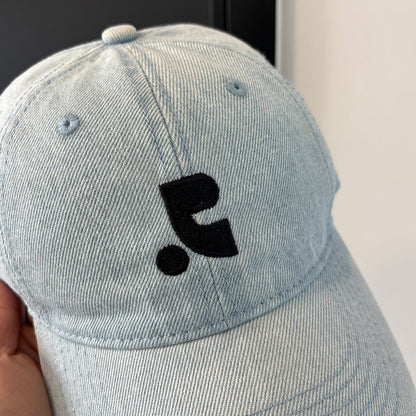 Herren Denim Stil Baseballmütze Brehn