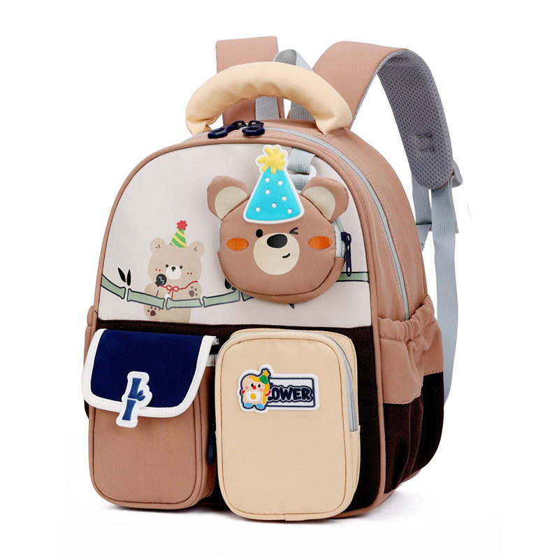 Kinder Adorable Bunny-Themed Schulrucksack