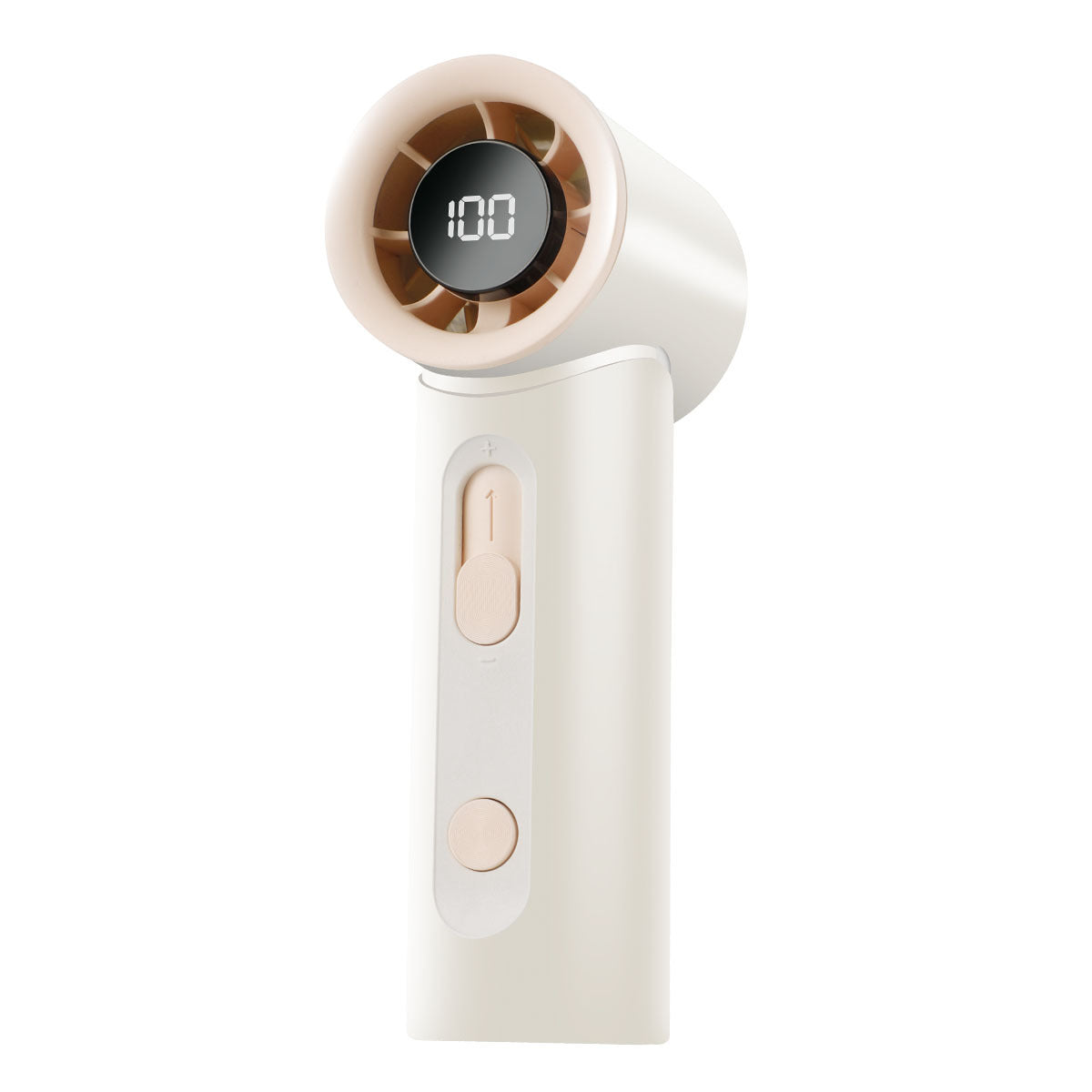 Unisex Digitalanzeige Handheld Kühlventilator Brehn