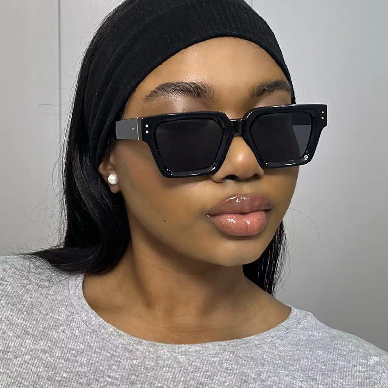Damen modische Sonnenbrille im eleganten oversized Design Brehn