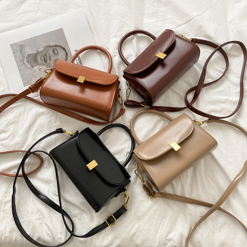 Sophisticated strukturierte Handtasche Brehn