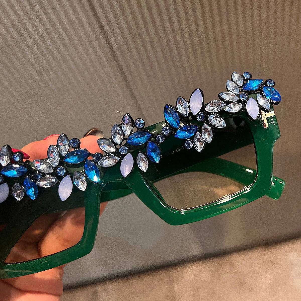 Damen Glamouröse Sonnenbrille Brehn
