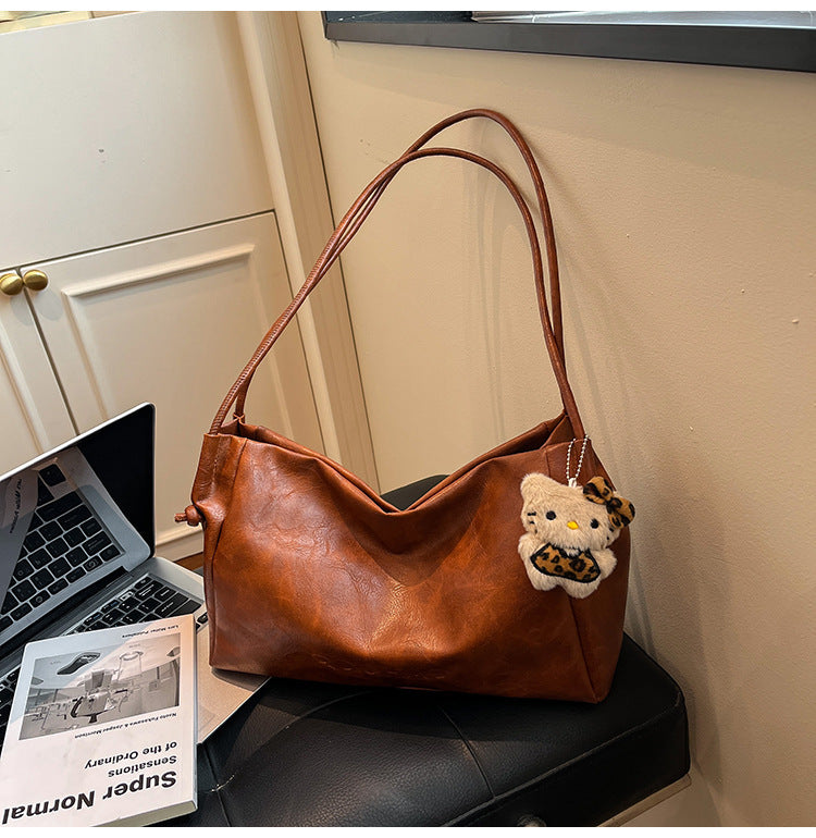 Chic Lässige Hobo-Handtasche Brehn