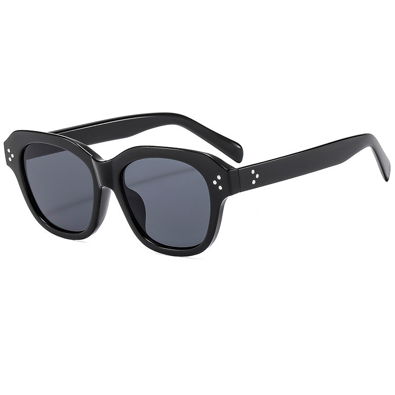 Damen luxuriöse Oversized-Sonnenbrille mit elegantem Rahmen und UV-Schutz Brehn