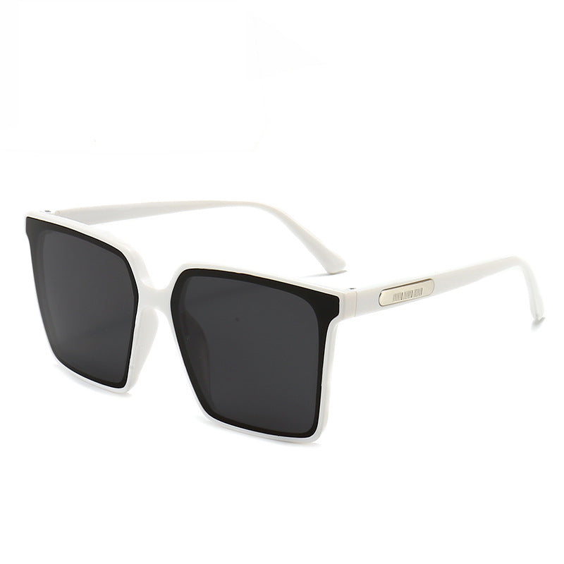 Damen Trendige quadratische Sonnenbrille Brehn