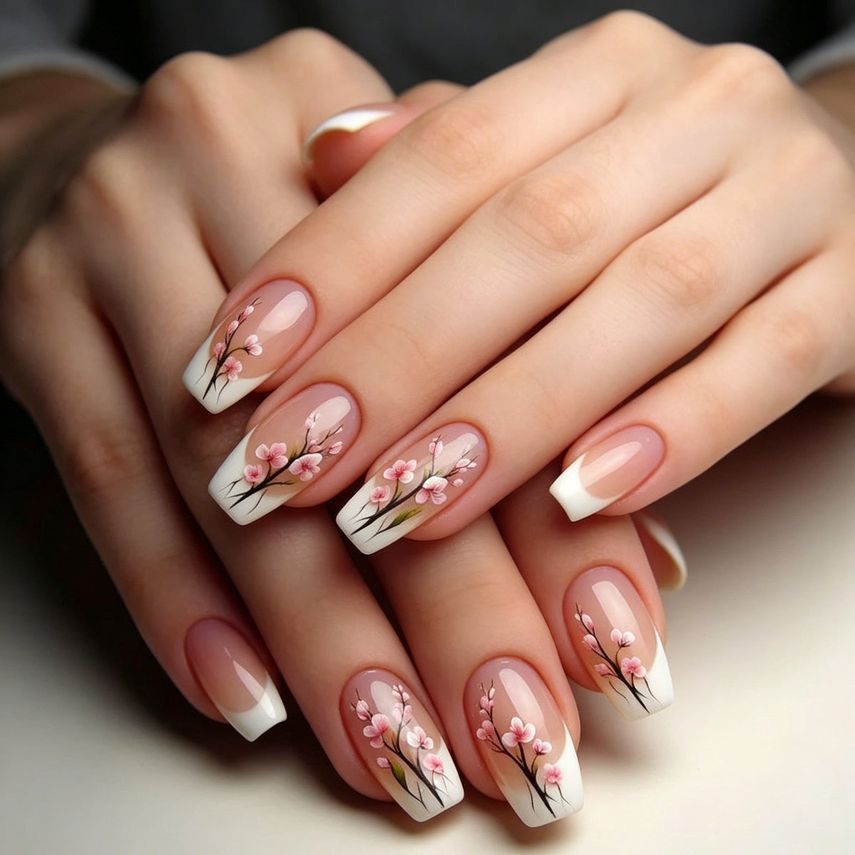 Floral Art Acryl Nagelverstärkungen Brehn 1789915863