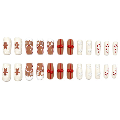 Festliche Lebkuchen Nagelkunst Brehn