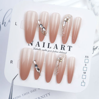Press-On Nail Kit Brehn