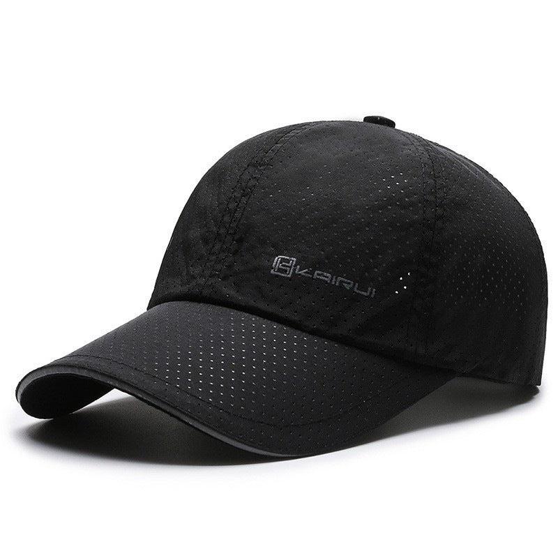Damen Sportliche Funktions-Baseballcap mit Belüftungsdesign Brehn