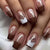 Kunstvolle Nail Art Spitzen Brehn