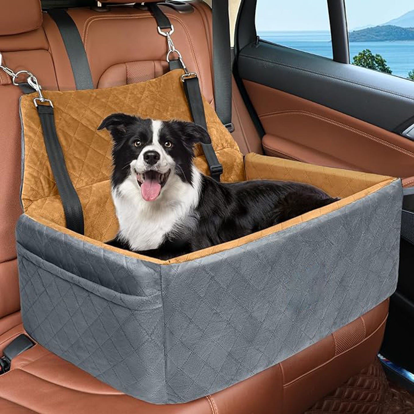 Hunde-Schutzautositz Brehn