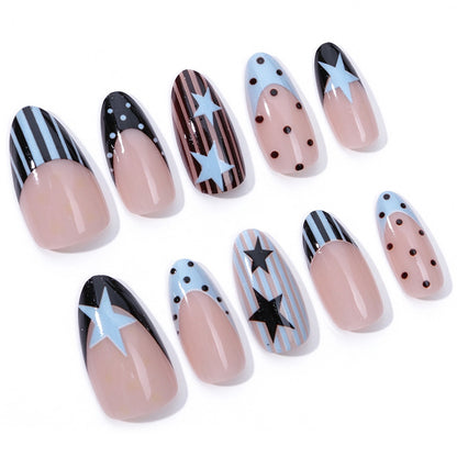 Trendige Nagelkunst Brehn