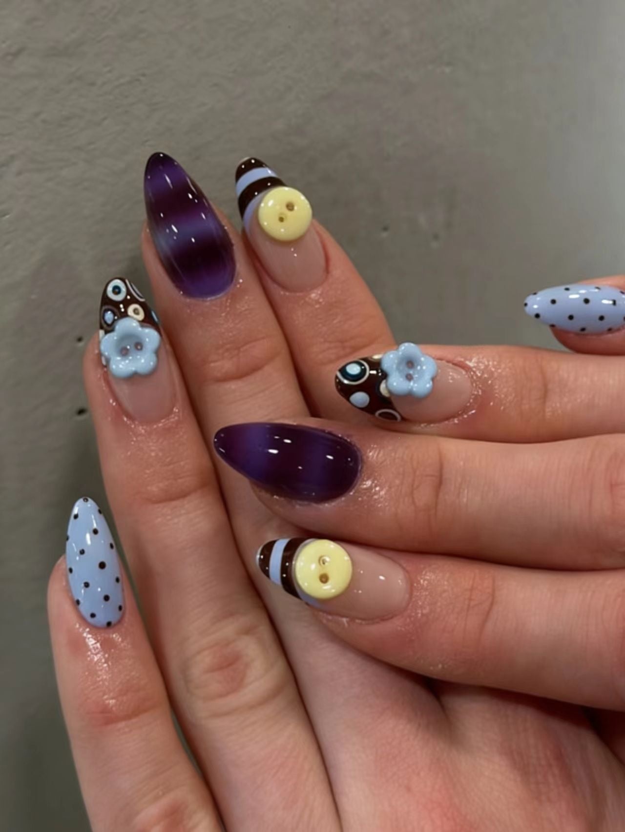 Kreative Nageldesigns Brehn