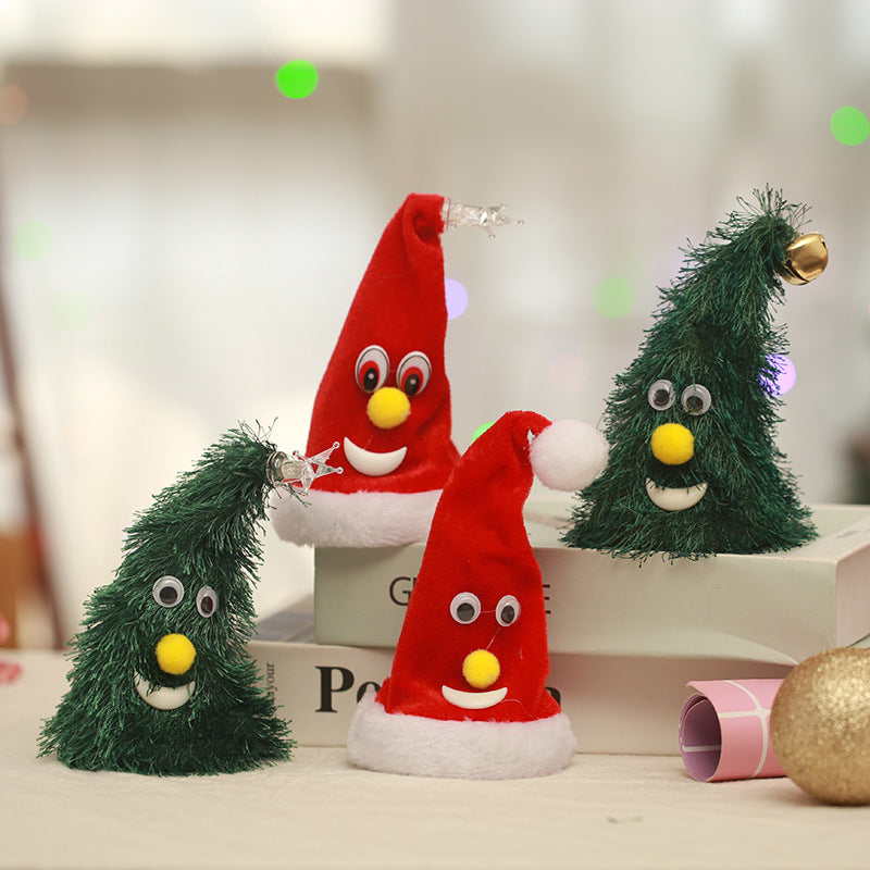Dekorativer Weihnachtsbaum mit Licht Brehn
