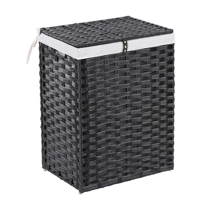 Woven Storage Cube mit Deckel Brehn