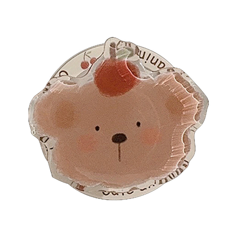 Gummi-Anstecker Brehn