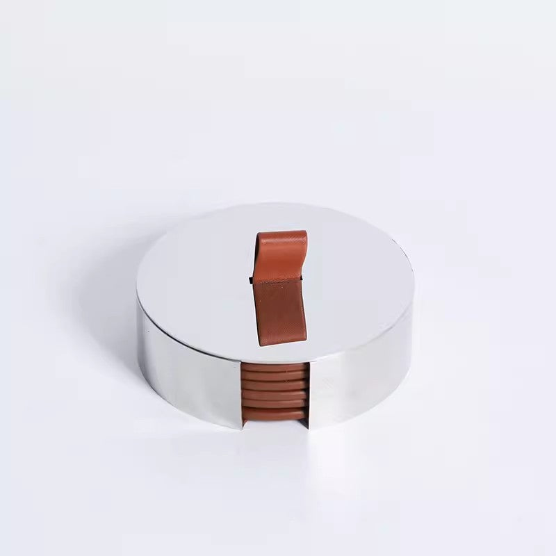Modern minimalist Untersetzer-Set