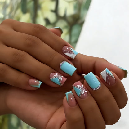 Künstlerische Acryl-Nagelverlängerungen Brehn 1789713348