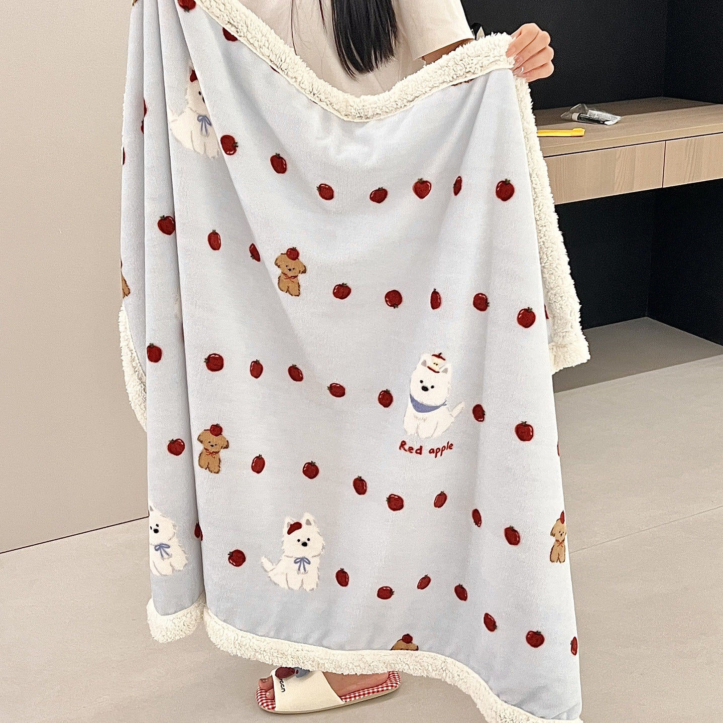 Gemütliche Kuscheldecke Brehn