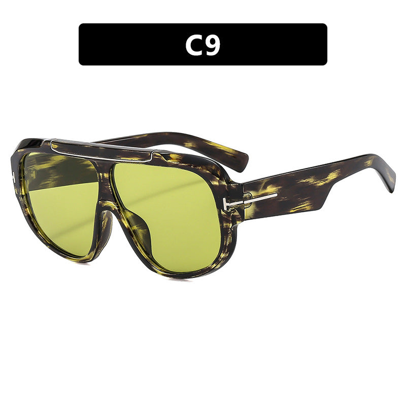 Damen futuristische protectors Sonnenbrille Brehn