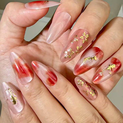 Premium Press-On Nail Set Brehn